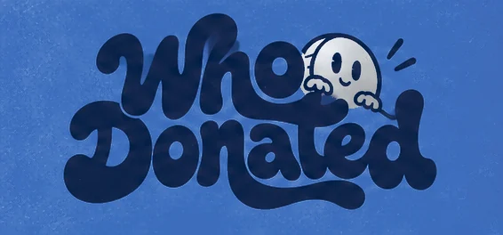 WhoDonated